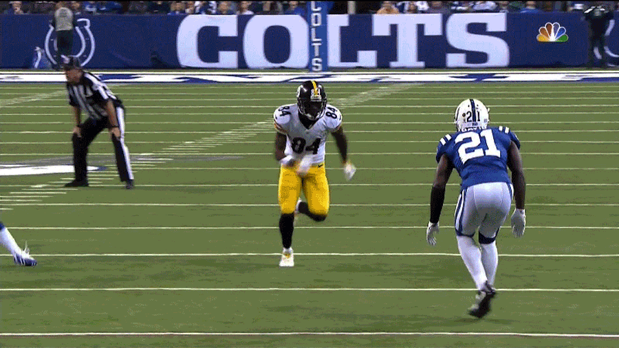 Antonio Brown Was Just About Perfect