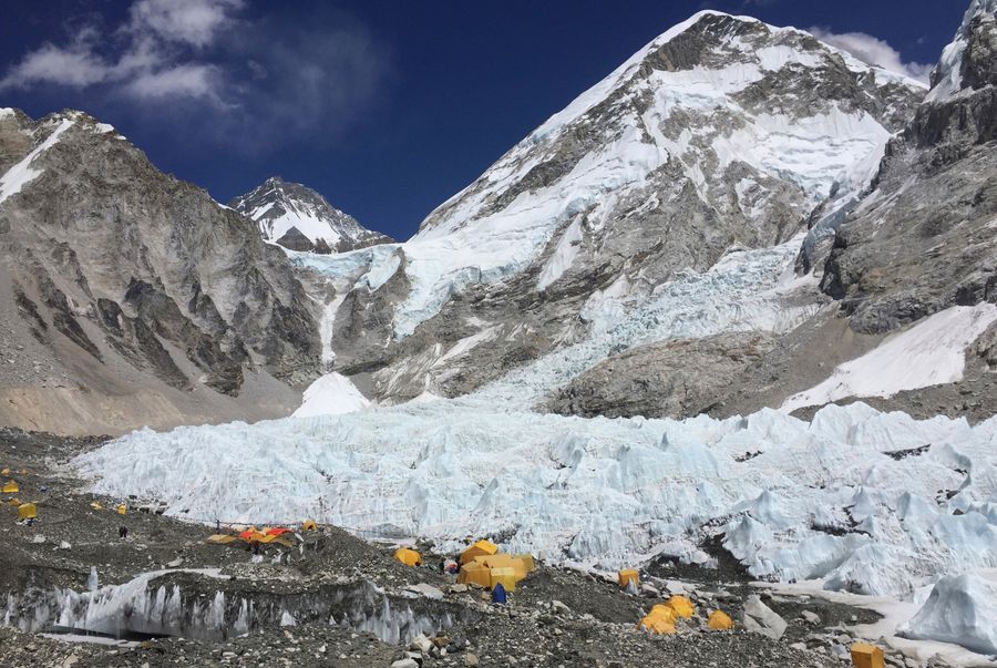 Mt. Everest Is Bringing Up The Bodies