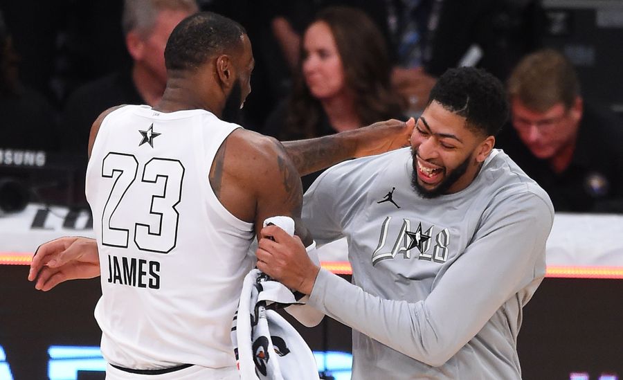 ESPN Eats Its Own Tail Over The Faint Idea Of LeBron James And Anthony Davis Together