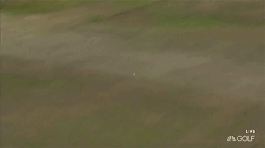 Ian Poulter Escapes Multiple Hazards With Luckiest Shot You&#39;ll Ever See