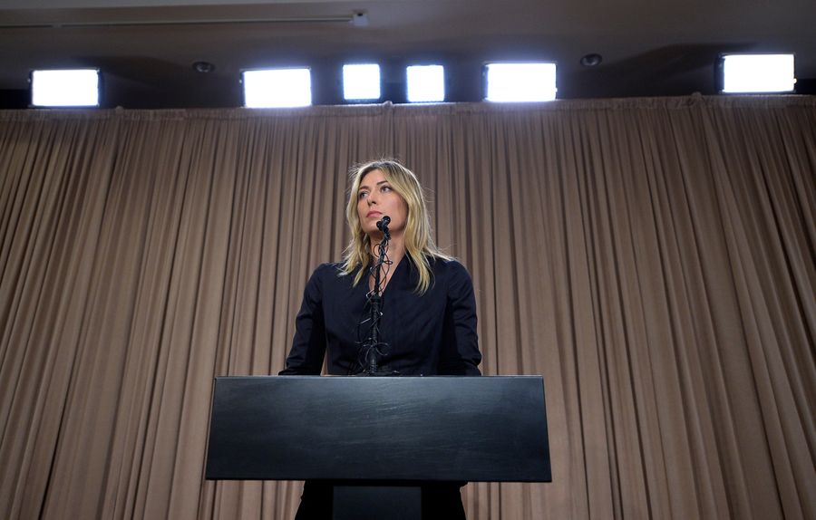 Maria Sharapova Claims She Didn't Click The Link That Would Have Told Her Her Drug Was Banned