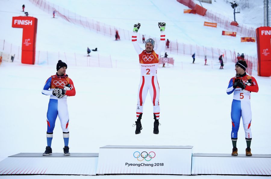 <em></em>Marcel Hirscher Is Finally, <i>Finally</i>, An Olympic Champion