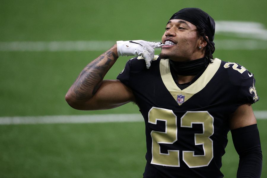 Why don’t people talk about Marshon Lattimore like they do Trevon Diggs?