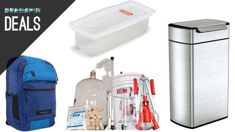 The Easiest Pasta, A Smarter Kitchen Trashcan, Make Your Own Wine