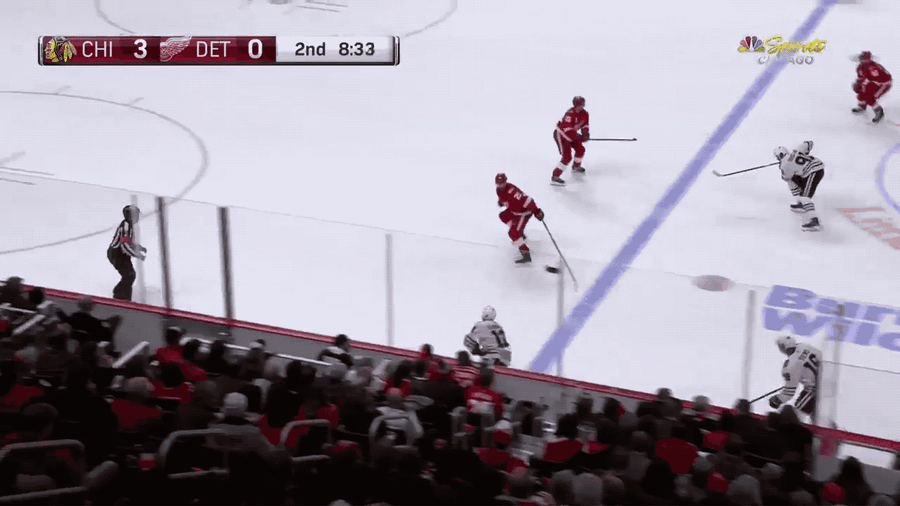 The Blackhawks Are Just Showing Off