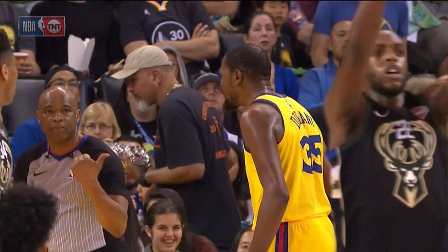 Kevin Durant To Referee: &quot;Call The Fucking Foul You Bitch-Ass Motherfucker&quot;