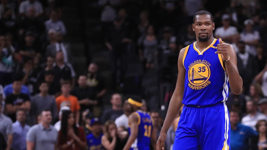 Report: Kevin Durant Willing To Take Less Money Because The NBA Is Broken