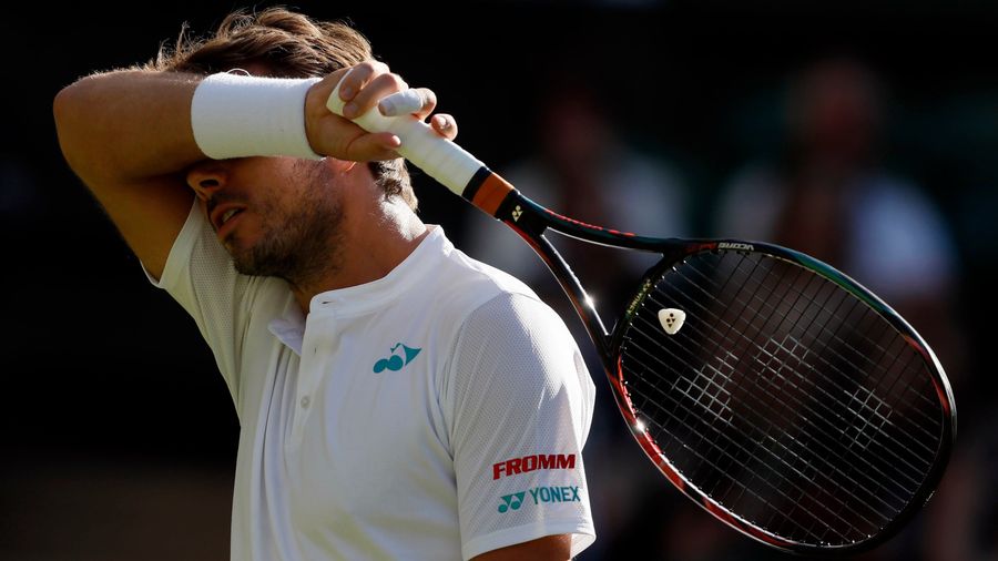 Unseeded Daniil Medvedev Upsets Stan Wawrinka In First Career Wimbledon Match<em></em>