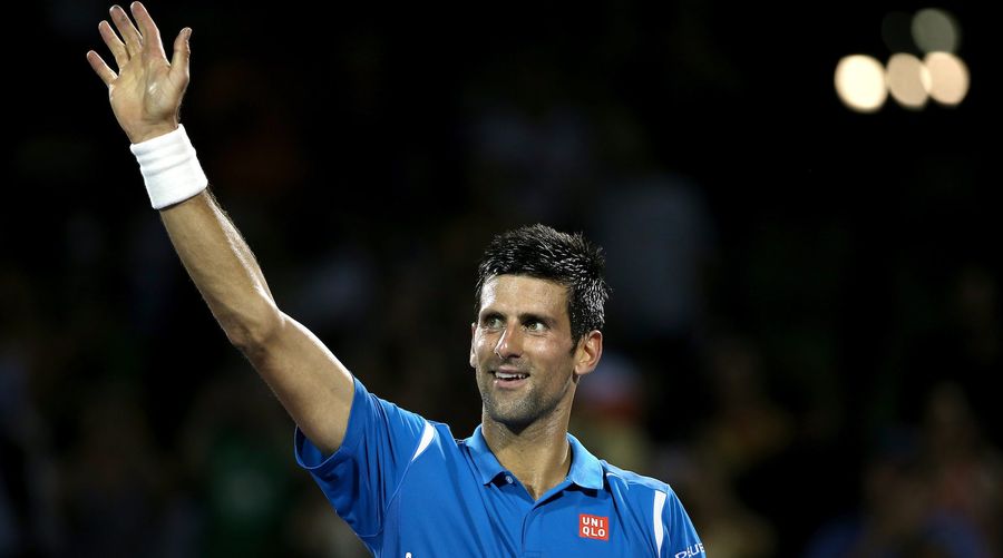 Novak Djokovic Catches Skied Ball In His Pocket, Narrowly Avoids Penile Catastrophe