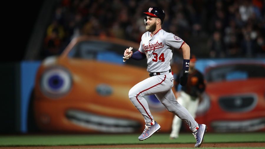 Bryce Harper Met With The Giants, But That Won&#39;t Work Out Either