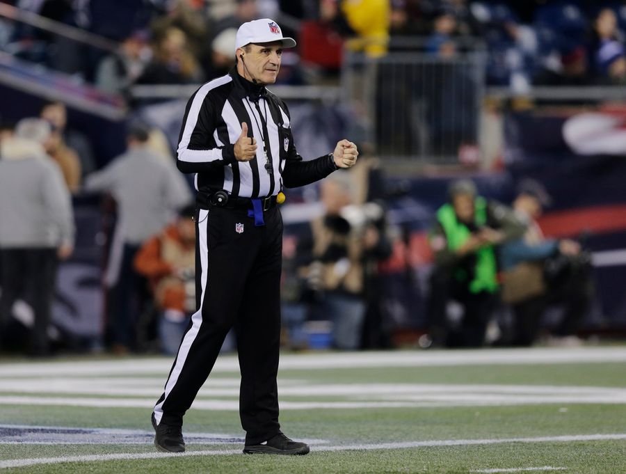Pete Morelli's Season Has Been A Referee's Worst Nightmare
