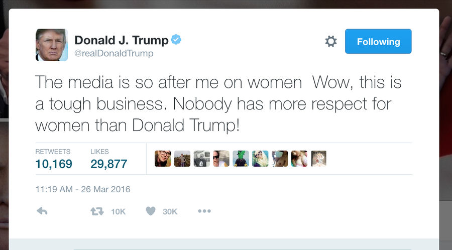 Donald Trump On Every Woman's Greatest Ally, Donald Trump