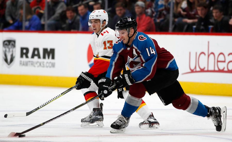 Johnny Gaudreau Got High-Sticked And Then Ejected For Complaining About It