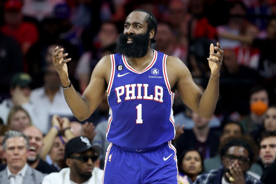 James Harden trabaja más duro que nadie para evitar el trabajo duro