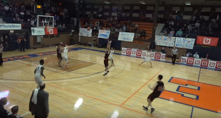NOW HERE IS A GODDAMN BUZZER BEATER
