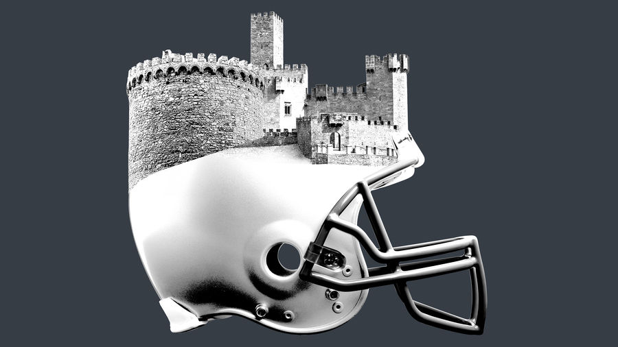 Why Antonio Brown Needs His Helmet