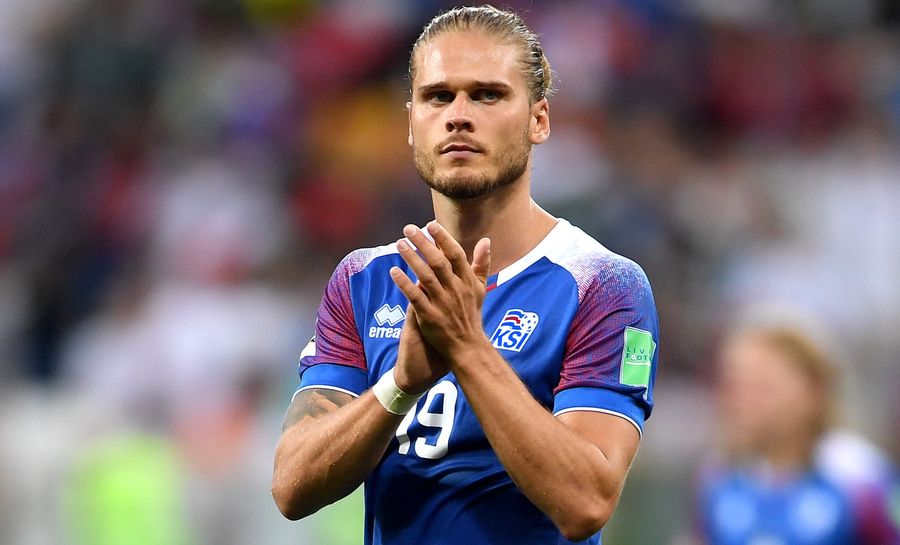 Little-Known Icelandic Soccer Player Becomes Social Media Sensation Due To His Sexiness