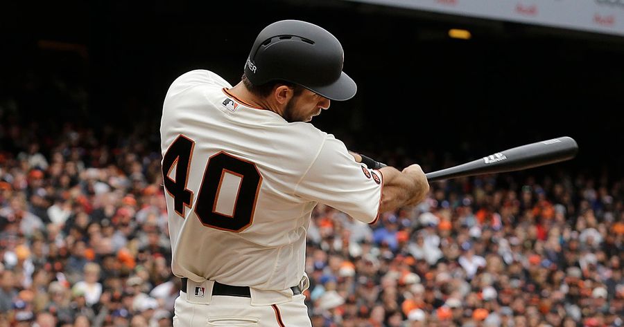 Madison Bumgarner Socked Another Madison Bumdinger