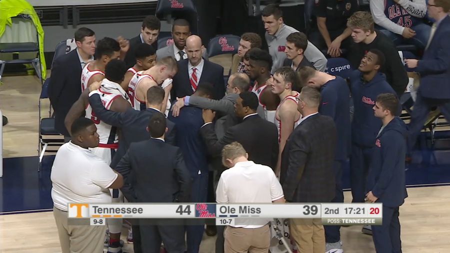 Ole Miss Player Rasheed Brooks Hospitalized After Suffering On-Court Seizure