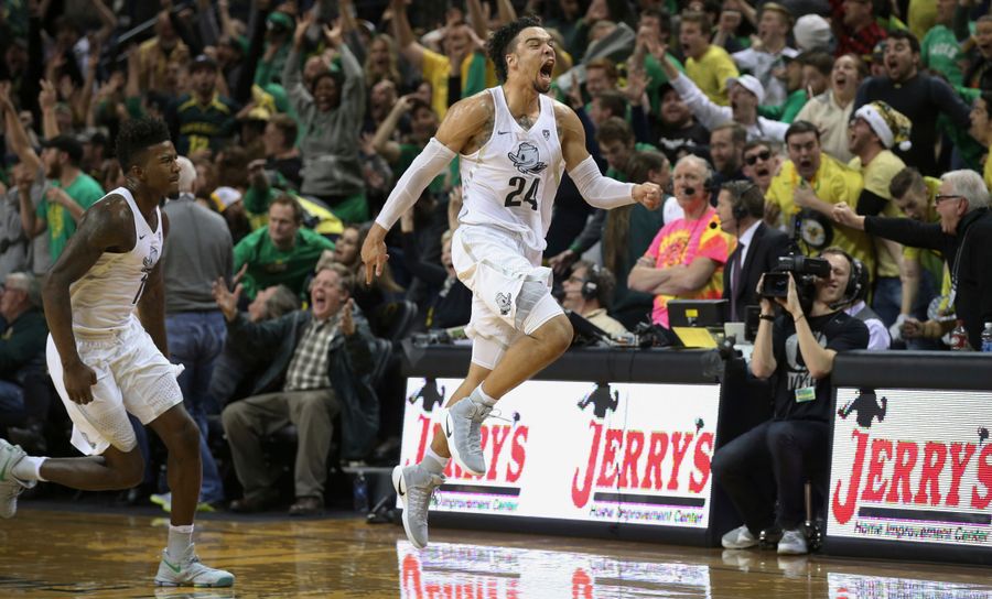 Dillon Brooks Nails Second Coolest Three-Pointer Of His Career