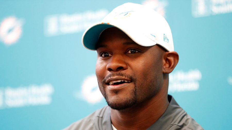 Brian Flores Loads Practice Playlist With Jay-Z Tracks One Day After Kenny Stills Criticizes NFL's Roc Nation Partnership