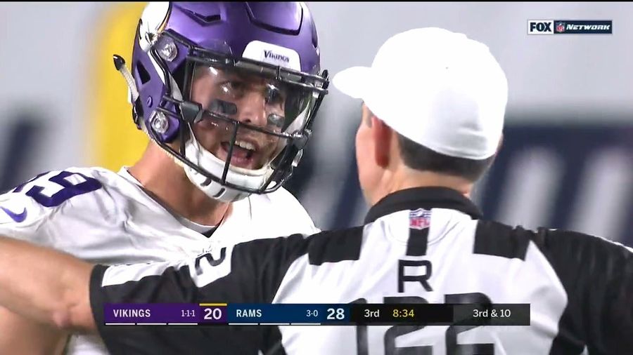 Adam Thielen Blows Up Over Medical Timeout, Passes Concussion Protocol, Scores Touchdown