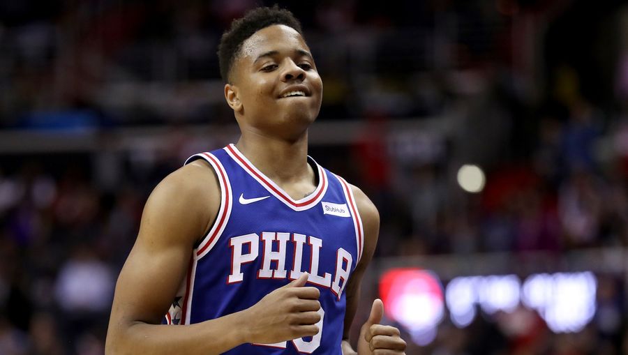 Markelle Fultz Just Needs To Shoot Like This All The Time
