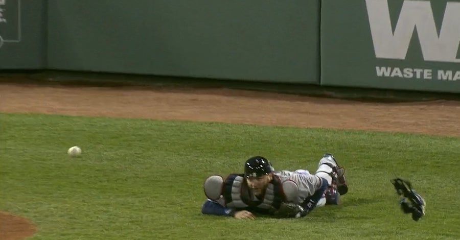 A.J. Pierzynski Did Everything Wrong On This Pitch