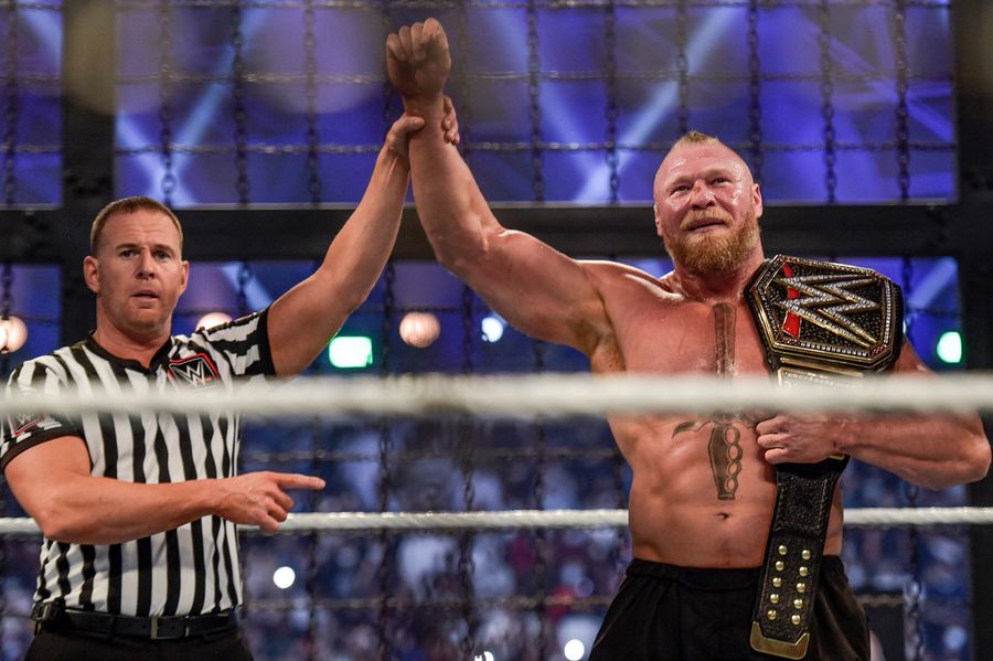 There’s only one Brock Lesnar