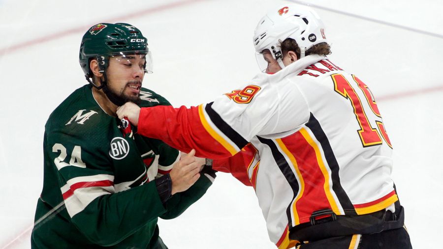 Matt Dumba Might Be Out For The Year Because He Threw A Bad Punch
