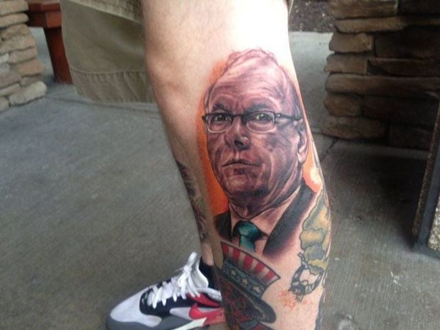 No One Likes Jim Boeheim As Much As This Guy With A Jim Boeheim Tattoo