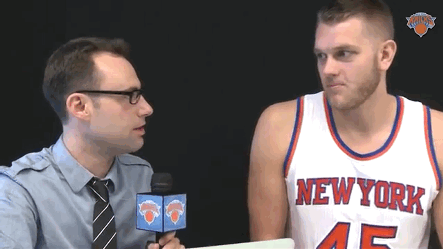 Did Everyone Know That Cole Aldrich Has A Gross Fake Tooth?