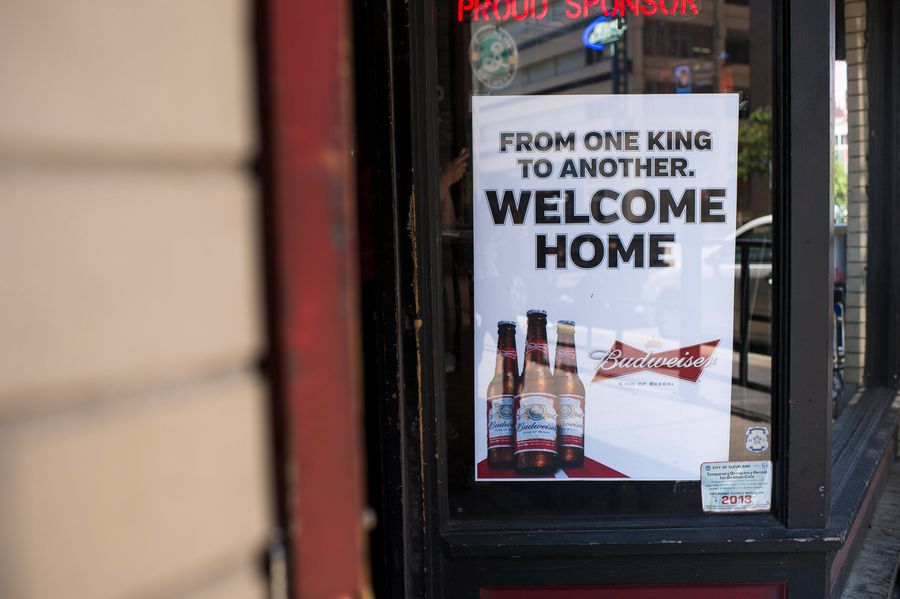 LeBron's Team Requested Extra Police At His Home For Announcement