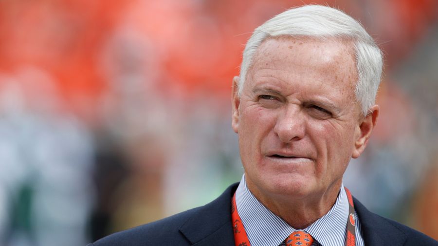 Report: Browns Owner Jimmy Haslam Is A Big Pouty Baby