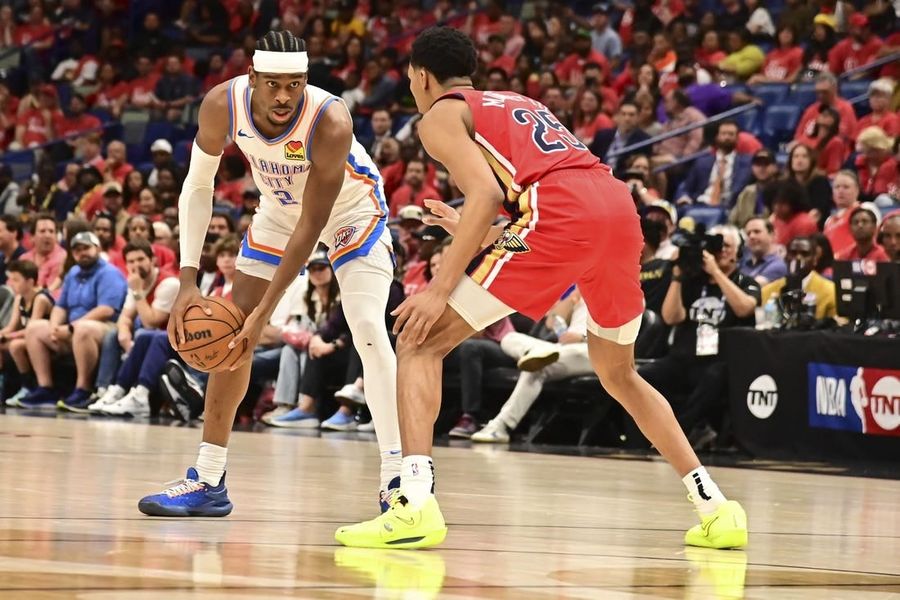 Thunder rolling along, look to finish off Pelicans