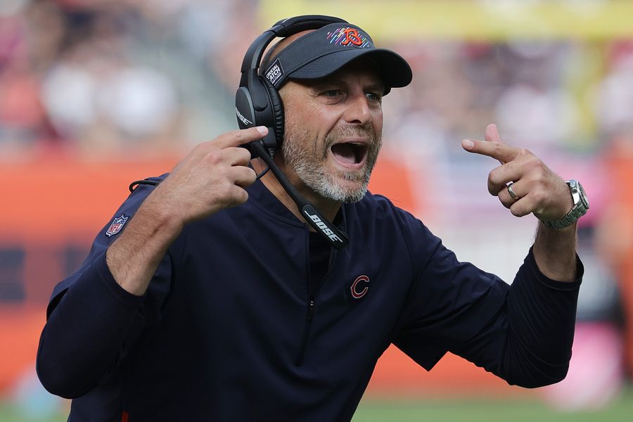 Someone please think of the children of Chicago and spare them from Matt Nagy's coaching