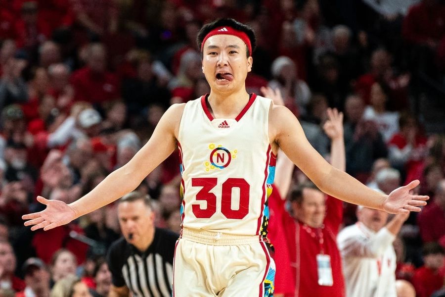 Nebraska out to sweep Indiana, improve NCAA tourney hopes