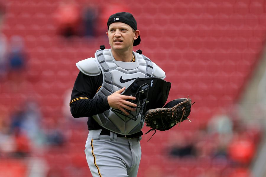 Josh VanMeter was forced to catch for the first time in 12 years. It didn’t go well