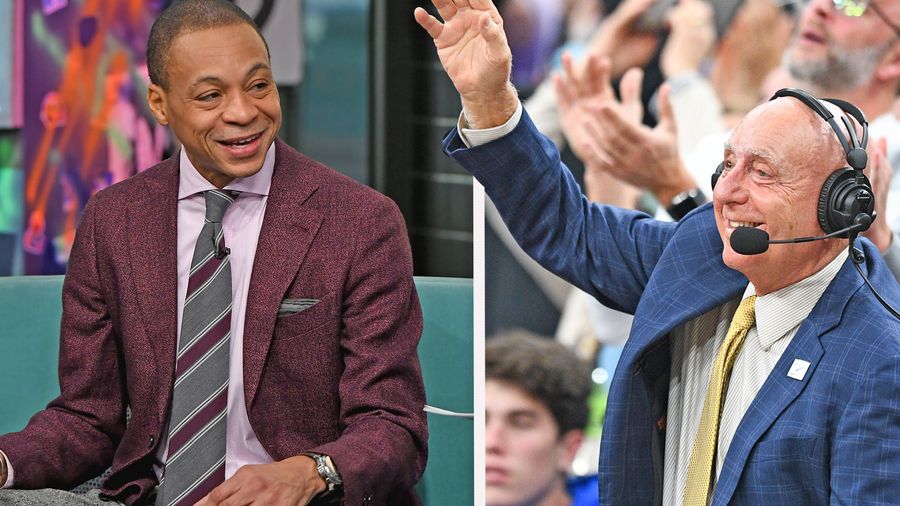 We want Dick Vitale and Gus Johnson to call an NCAA Tournament game — figure it out FOX, CBS & ESPN