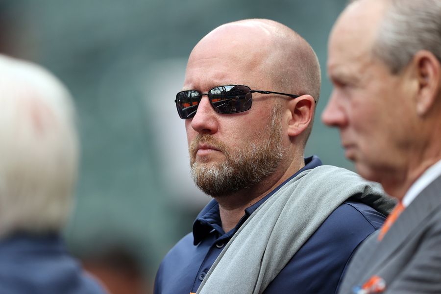 The Astros did GM James Click so, so dirty