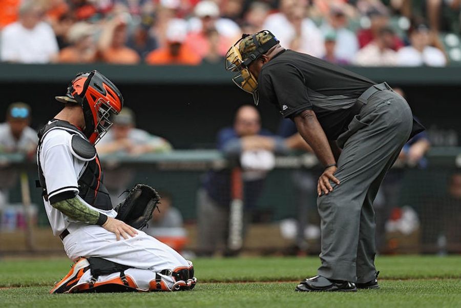 Orioles' Caleb Joseph To DL With Injured Dick And Balls