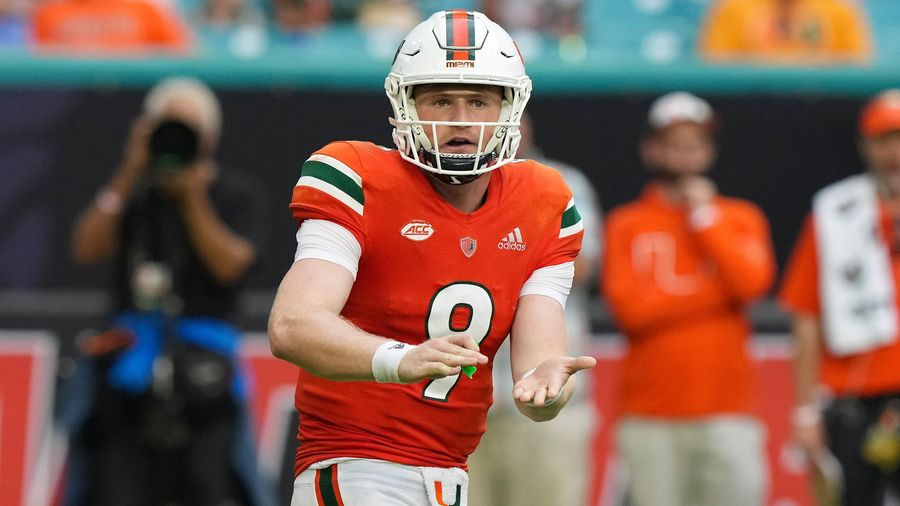 Tyler Van Dyke is sinking under the Miami Hurricanes’ new regime