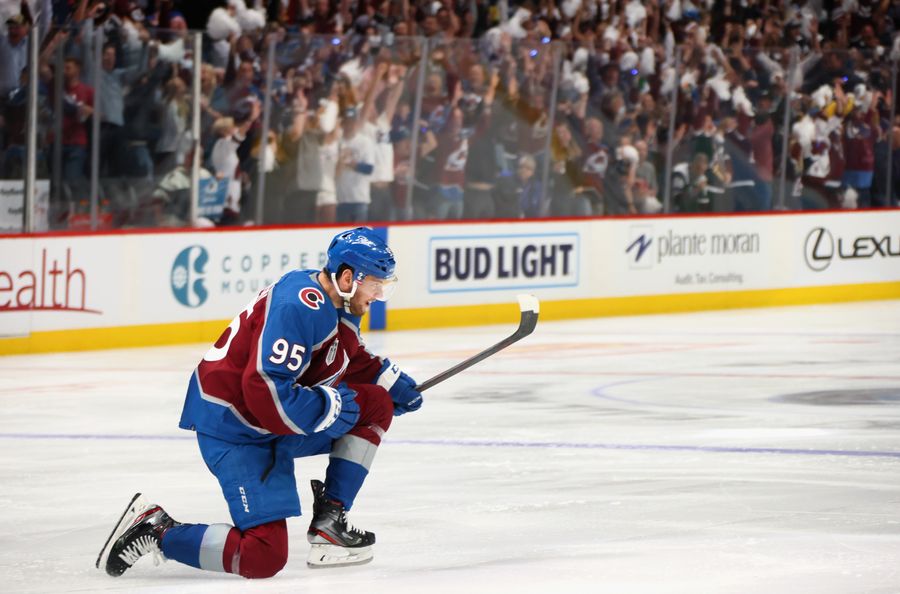 Andre Burakovsky and the Lightning have a history