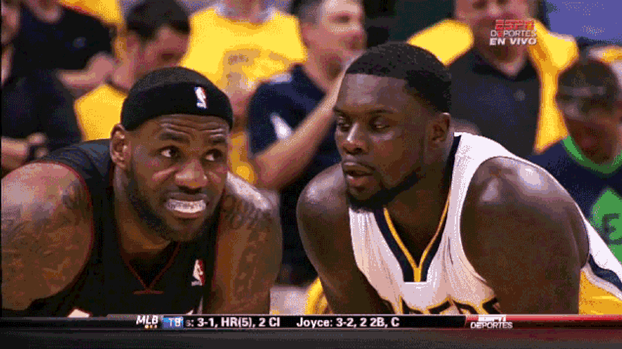 Last Night Belonged To Crazy-Ass Lance Stephenson