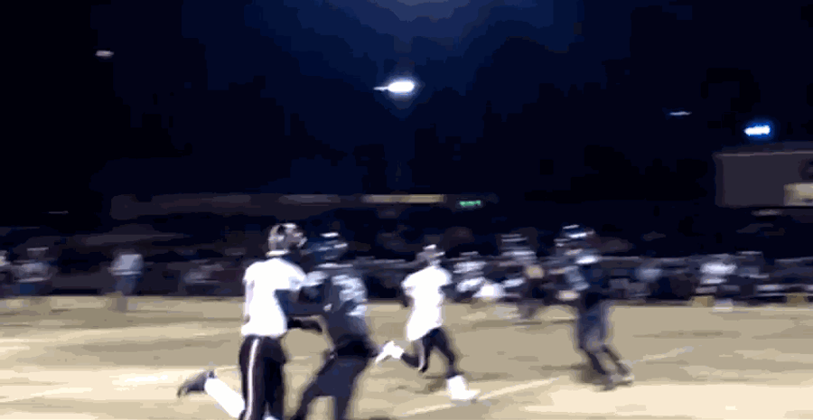 High School Team Wins Game On Miracle Double-Tipped Touchdown