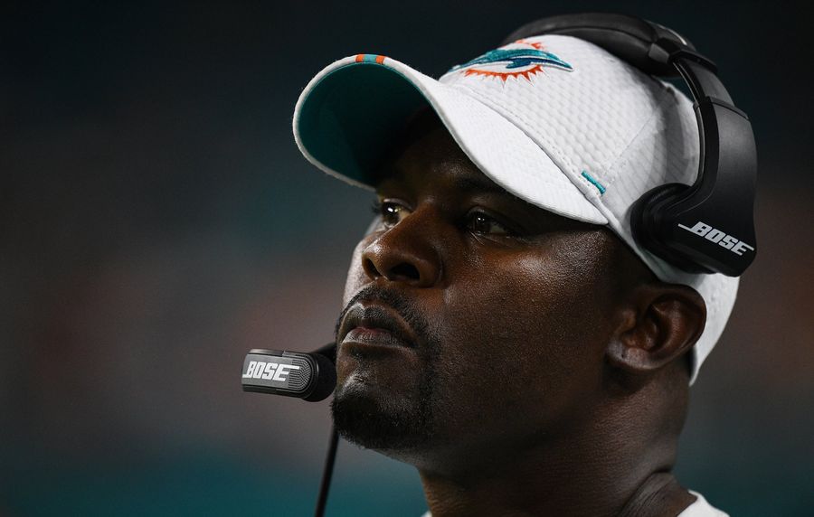 Brian Flores Says He Played Jay-Z Songs To "Challenge" Kenny Stills, Supports His Protest