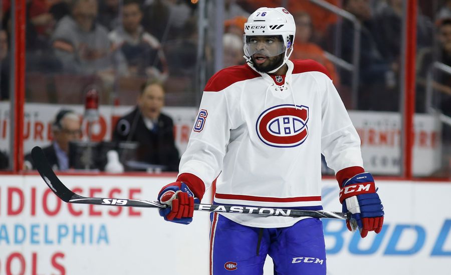 P.K. Subban Benched, Blamed For Canadiens Loss