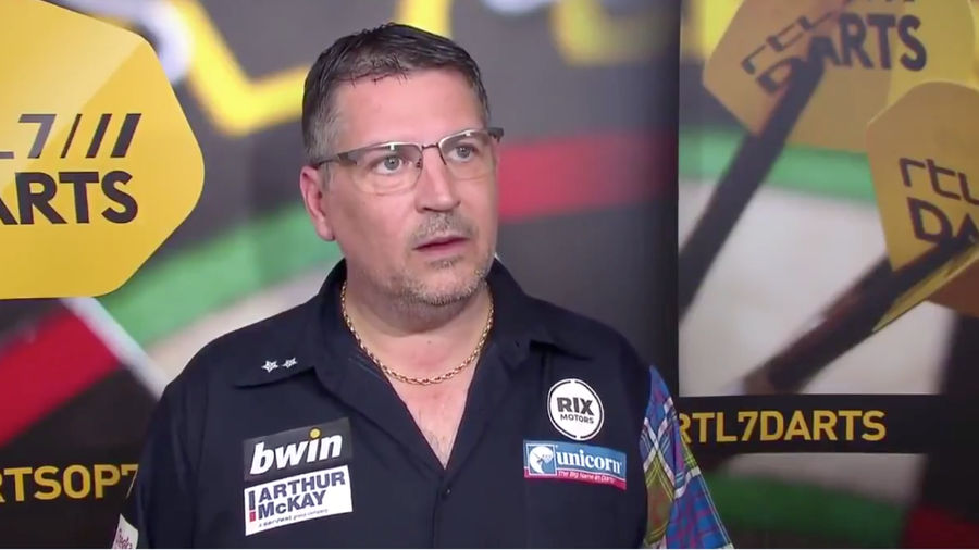 Farting Controversy Clouds Grand Slam Of Darts Quarterfinal