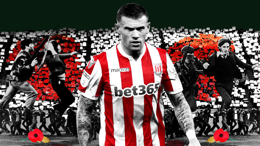 James McClean's Refusal To Wear The Poppy Has Made Him The Most Hated Man In English Soccer