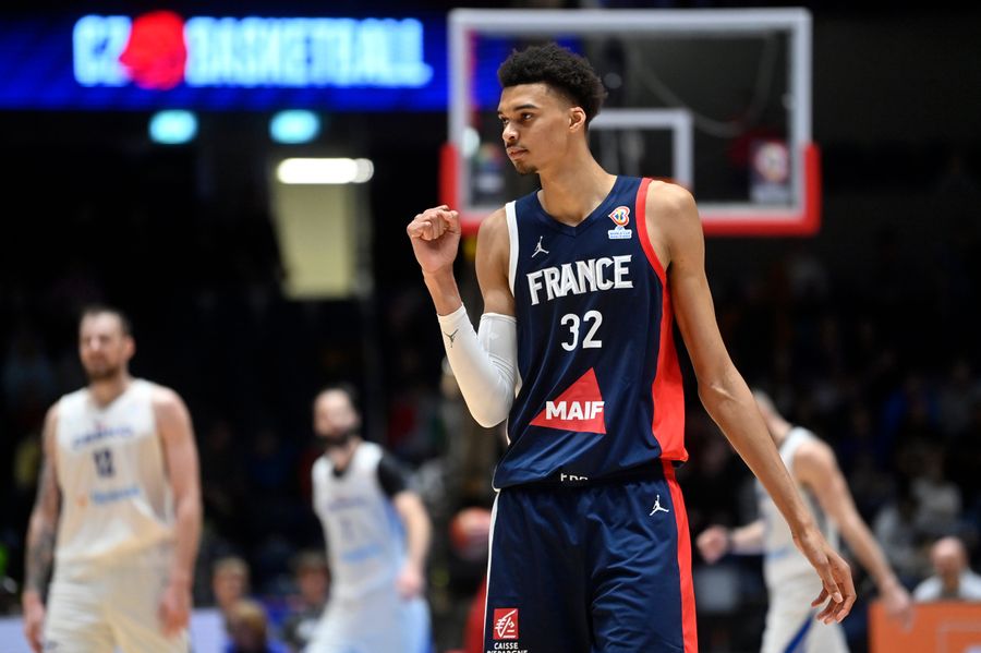 The March Madness final was outdone by a lone Victor Wembanyama highlight